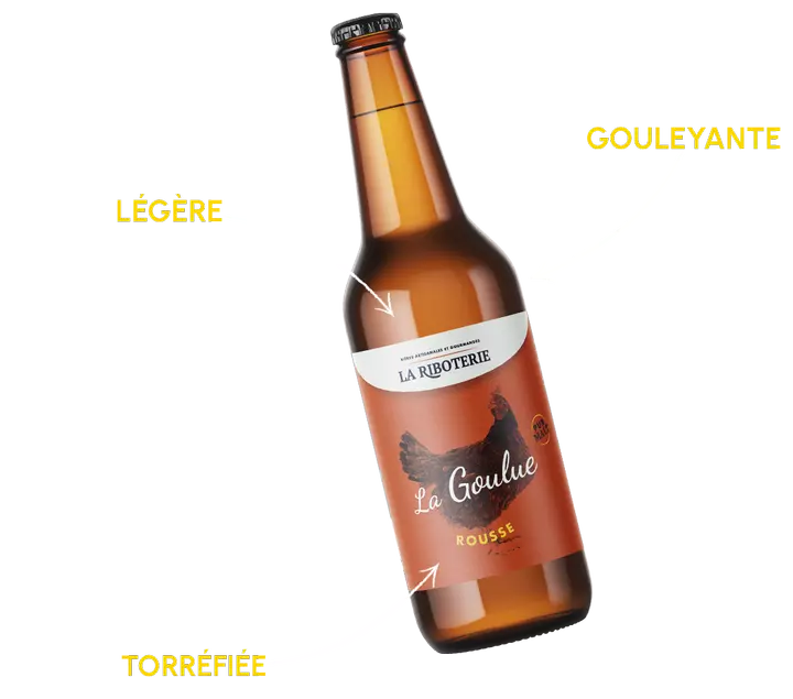 La Goulue avec ses caractéristiques