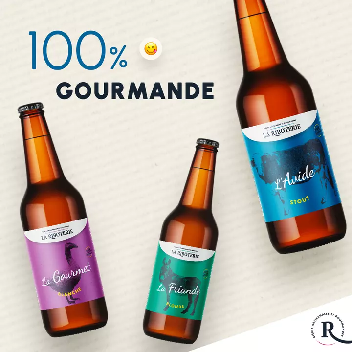 Pub Instagram - La Riboterie